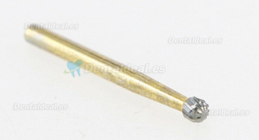 10Pcs WAVE Dental TF 7004 High Speed Drill Trimming Finishing Carbide Round Bur